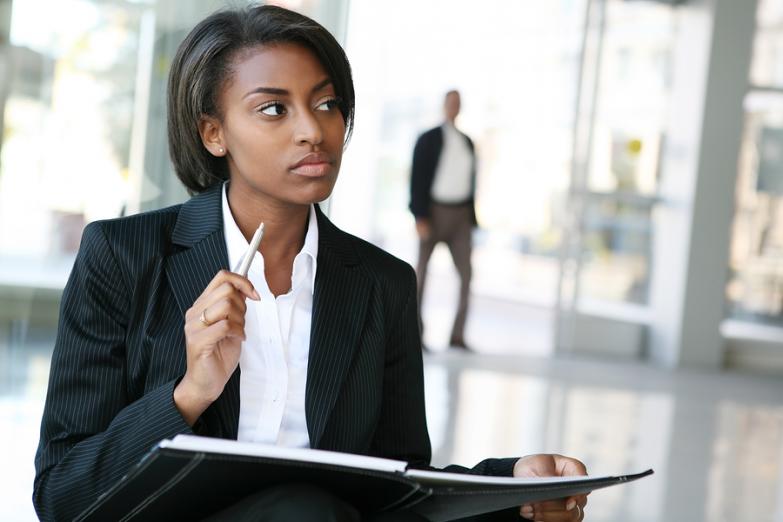 black business woman