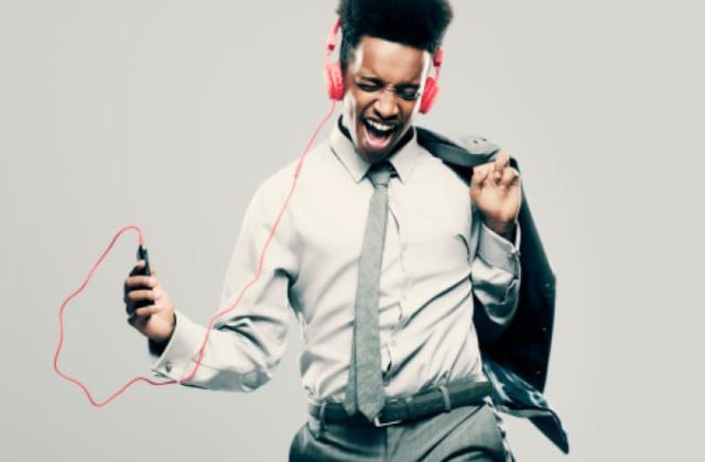 Young Black Male