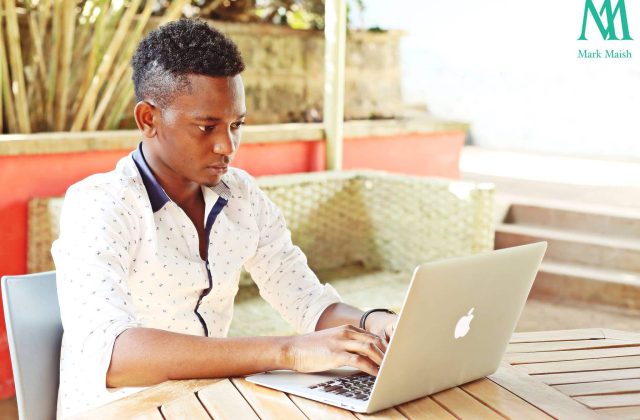Mark Maina Kenyan Lifestyle Blogger