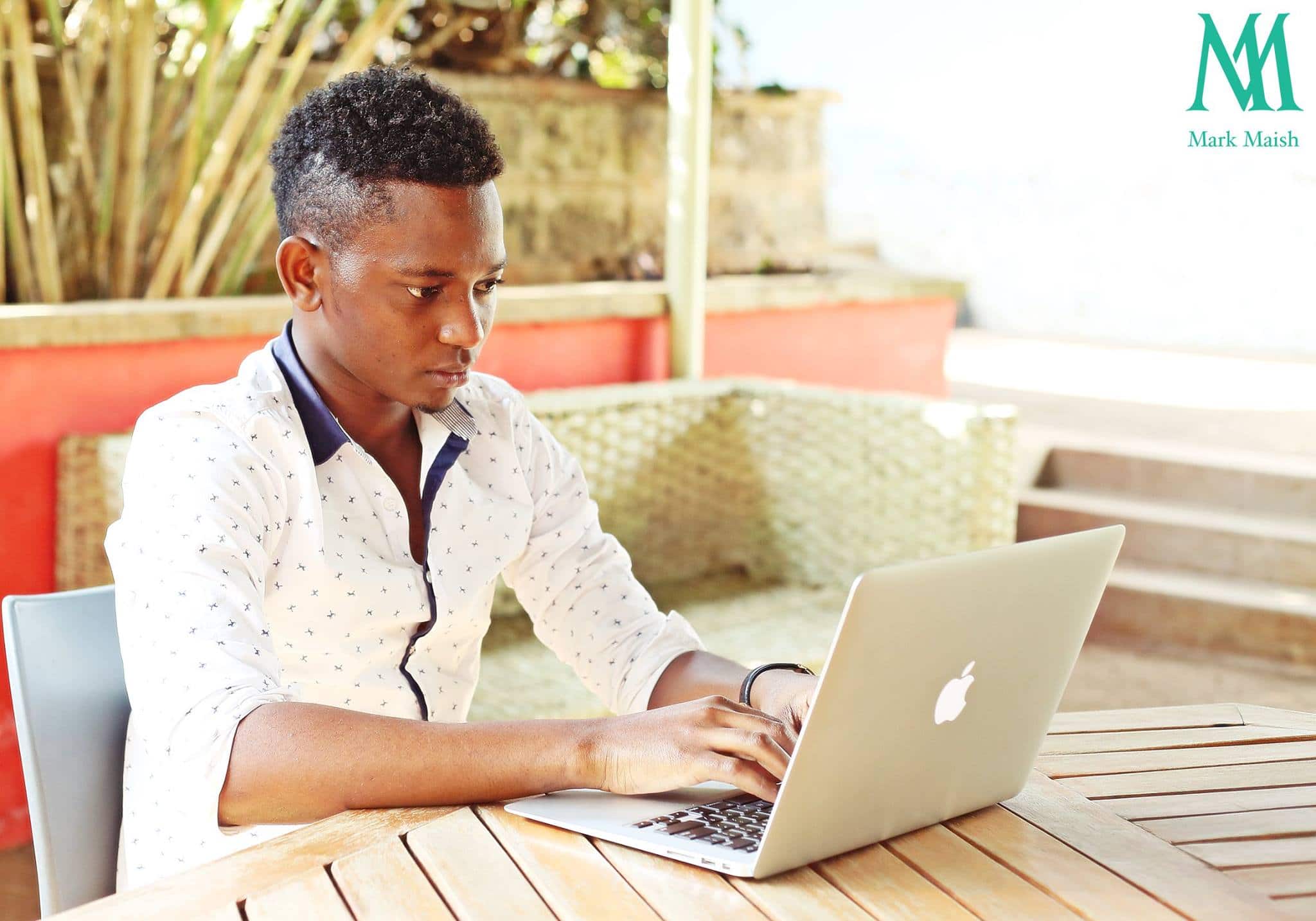 Mark Maina Kenyan Lifestyle Blogger