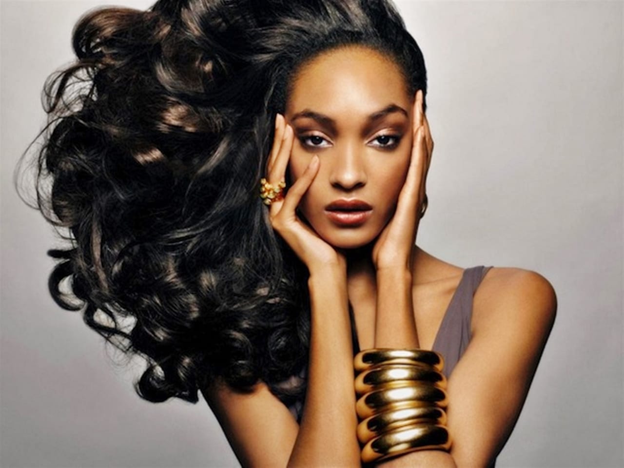 pretty black woman