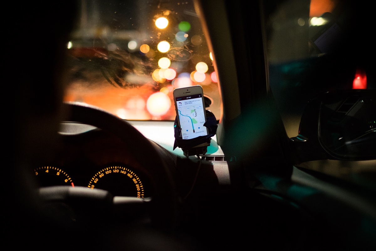 Uber driver picture