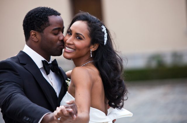 Beautiful black couple
