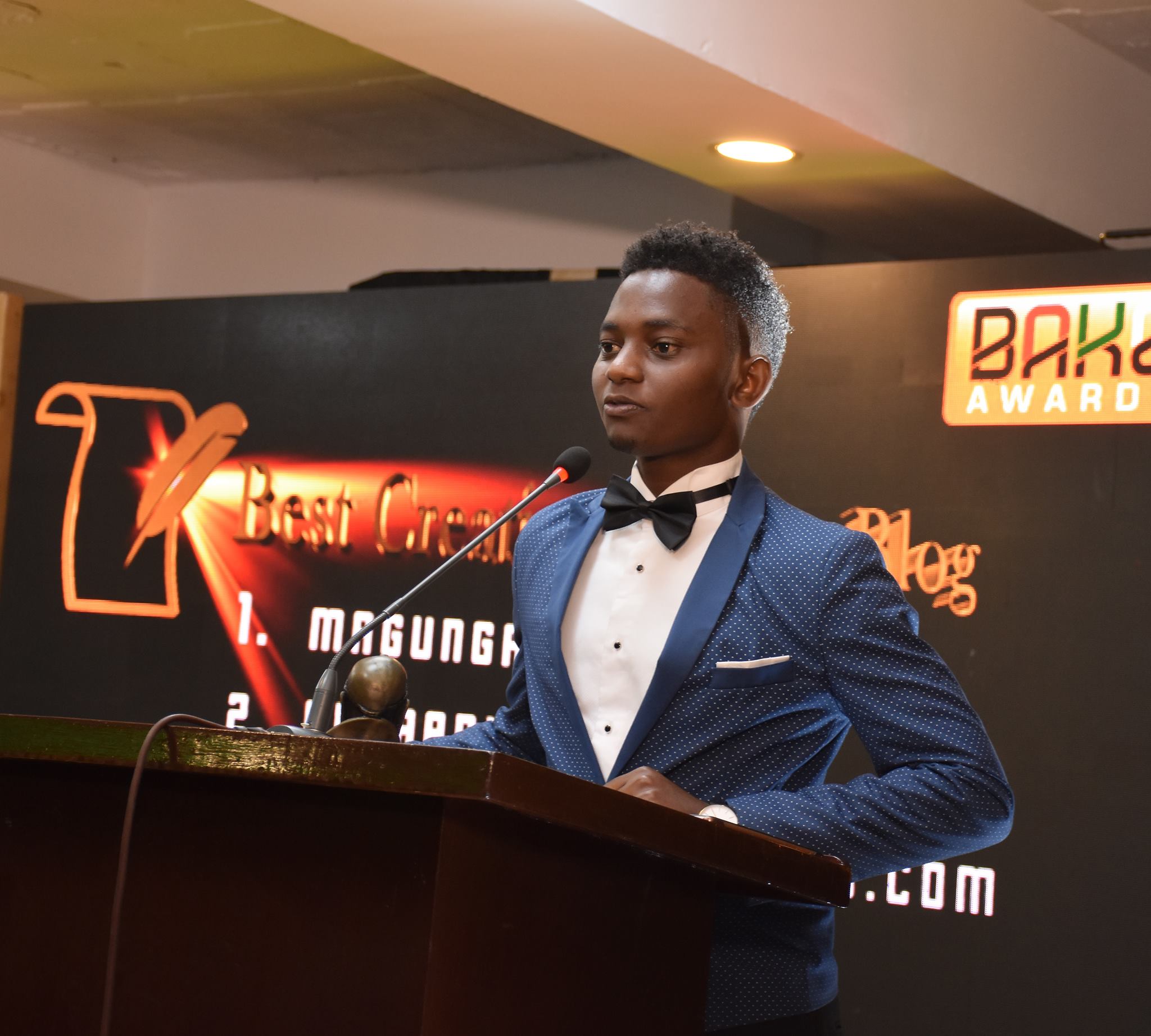 Mark Maish wins Kenyan Blogger Awards 2017
