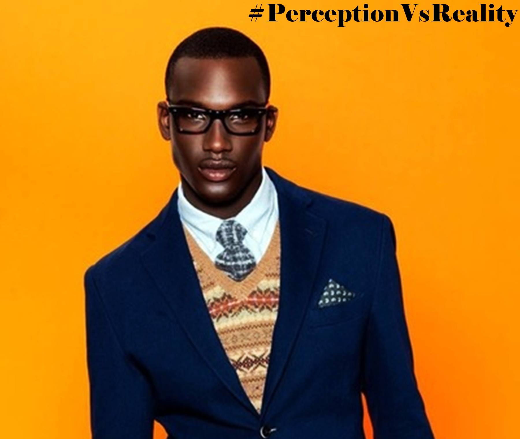 Smartly dressed black man